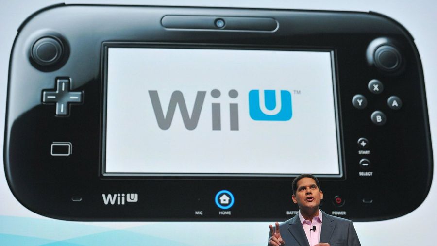 Nintendo Wii U Reggie Fils-Aime