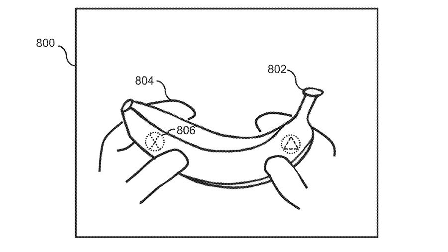 PlayStation Banana Patent