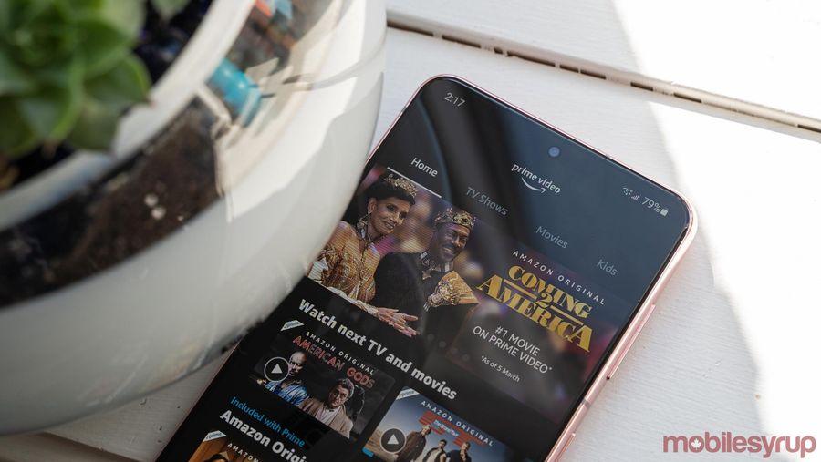 Prime Video on Android