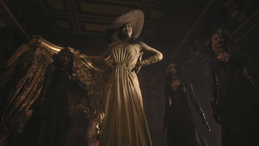 Resident Evil Village Lady Dimitrescu