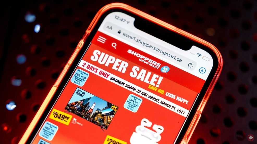 AirPods and AirPods Pro on sale at Shoppers Drug Mart in Canada