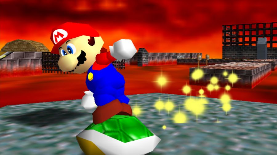 Super Mario 64