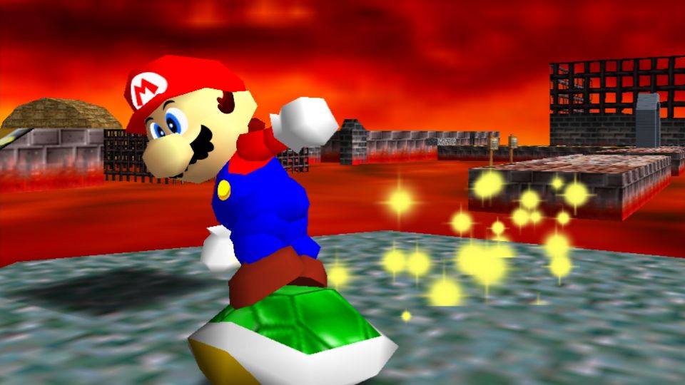 Super Mario 64