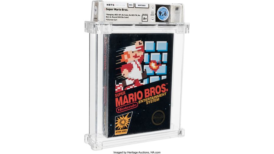 Super Mario Bros.