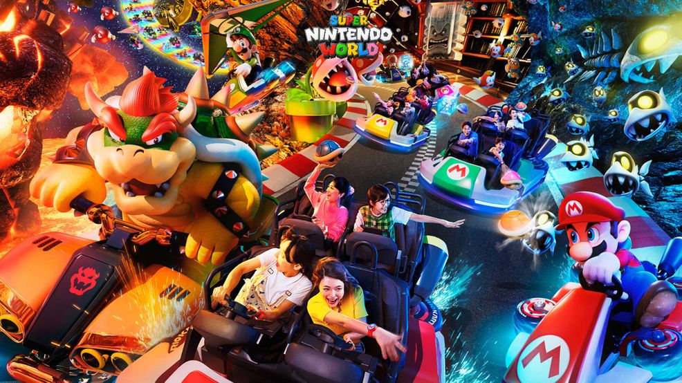 Super Nintendo World