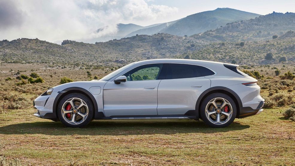 Porsche’s next Taycan is a sport SUV aimed at a wider audience