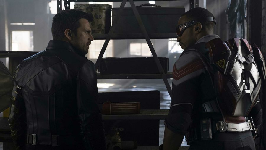 The Falcon and the Winter Soldier