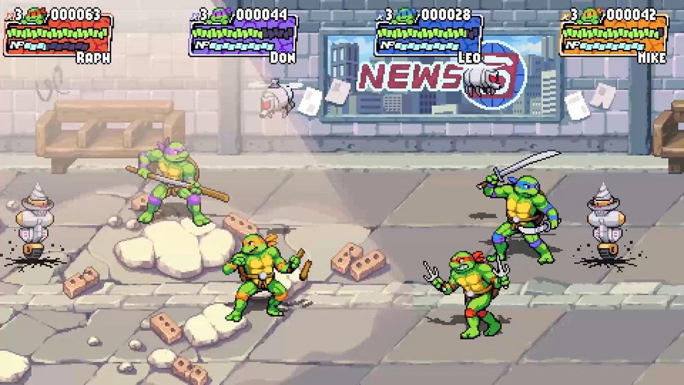 Montreal’s Tribute Games working on retro Teenage Mutant Ninja Turtles game