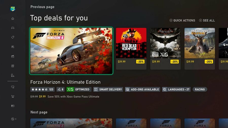 Xbox languages tag