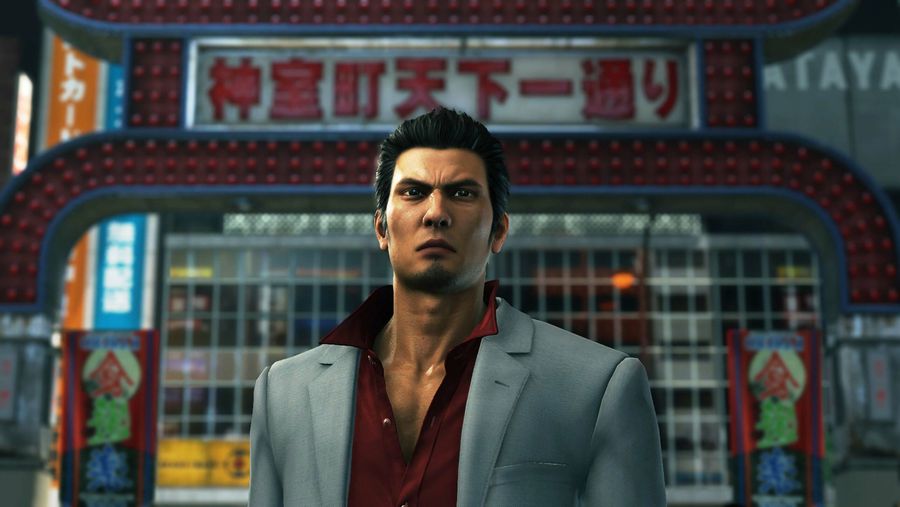 Yakuza 6 Kiryu