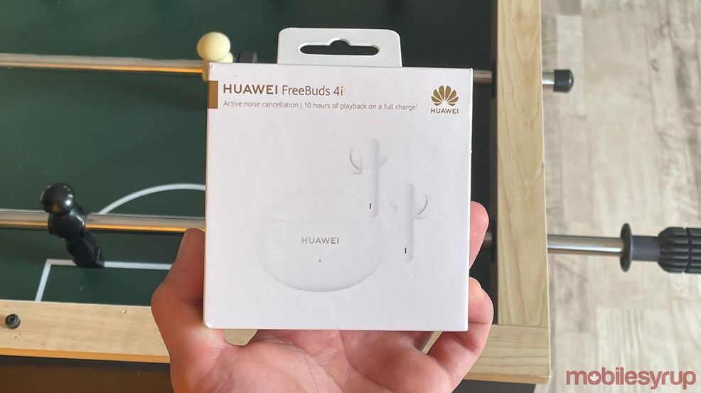Huawei launches budget-friendly, ANC enabled FreeBuds 4i in Canada