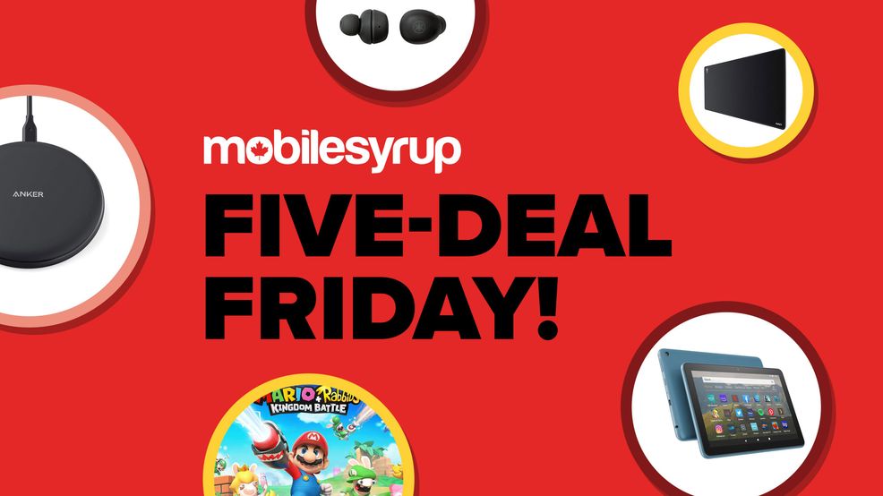 The five best deals in Canadian tech this week