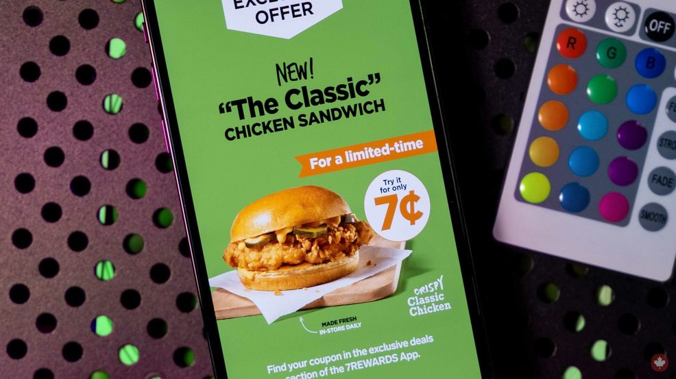 7-Eleven’s latest app deal discounts its ‘The Classic’ Chicken Sandwich to $0.07
