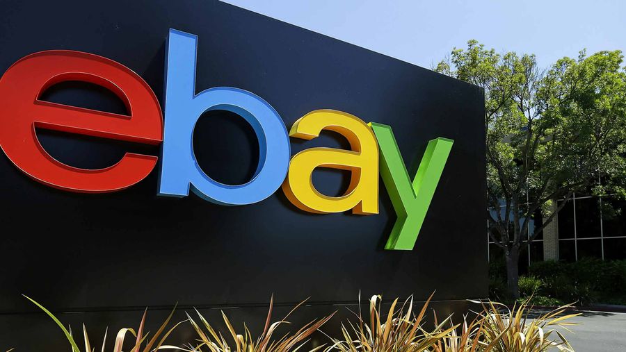 eBay sign