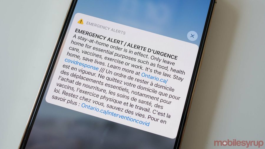 Emergency Alert