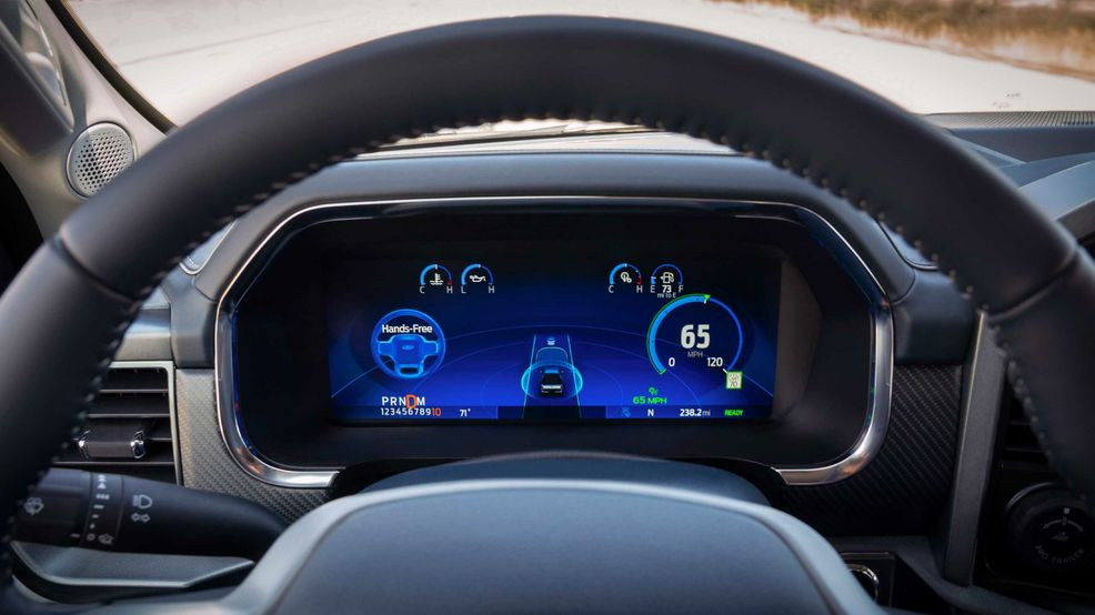 Ford rolling out hands-free highway driving to compete with Tesla and GM