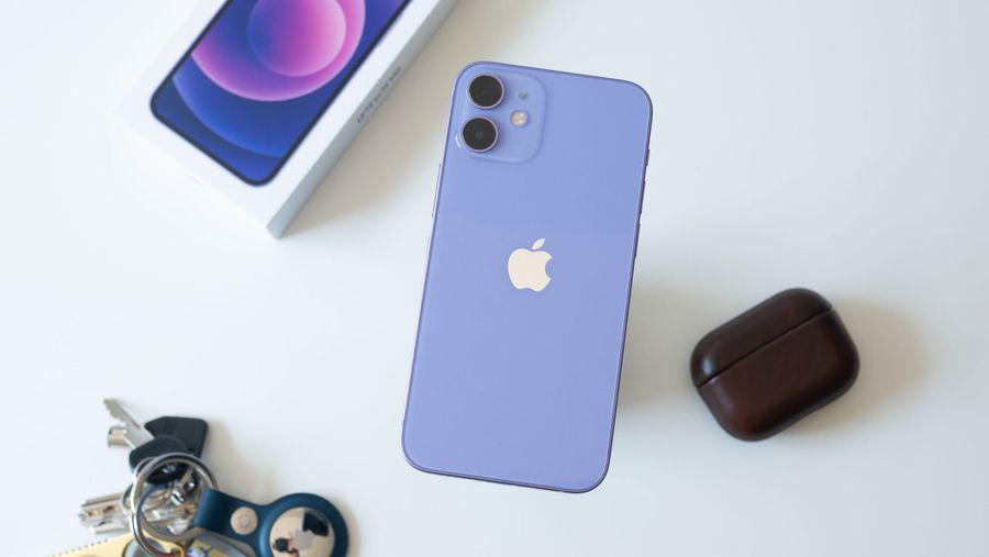 iPhone 12 Purple