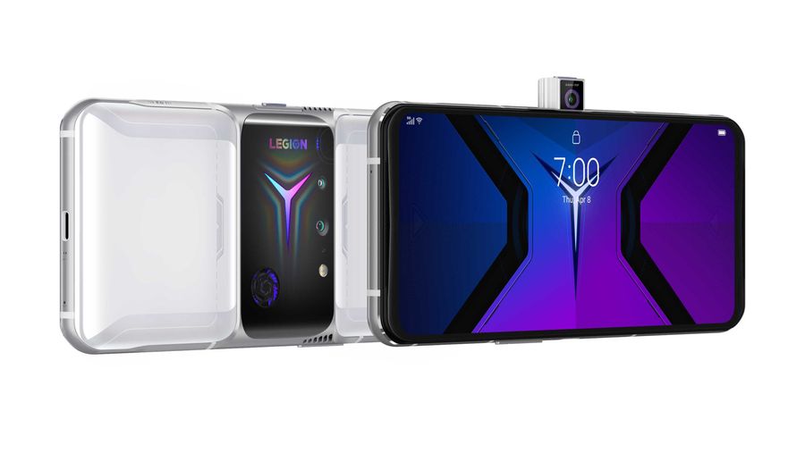 Lenovo Legion Phone Duel 2 in Titanium White