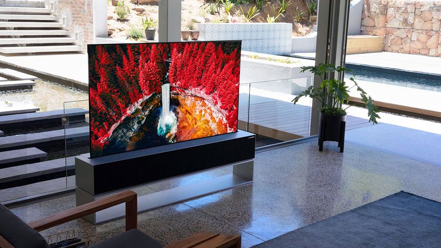 LG OLED R