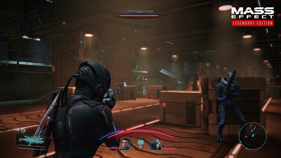 Mass Effect: Legendary Edition combat