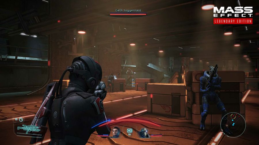 Mass Effect: Legendary Edition combat