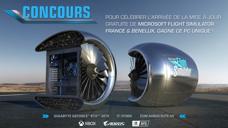 Microsoft's Flight Simulator giveaway PC