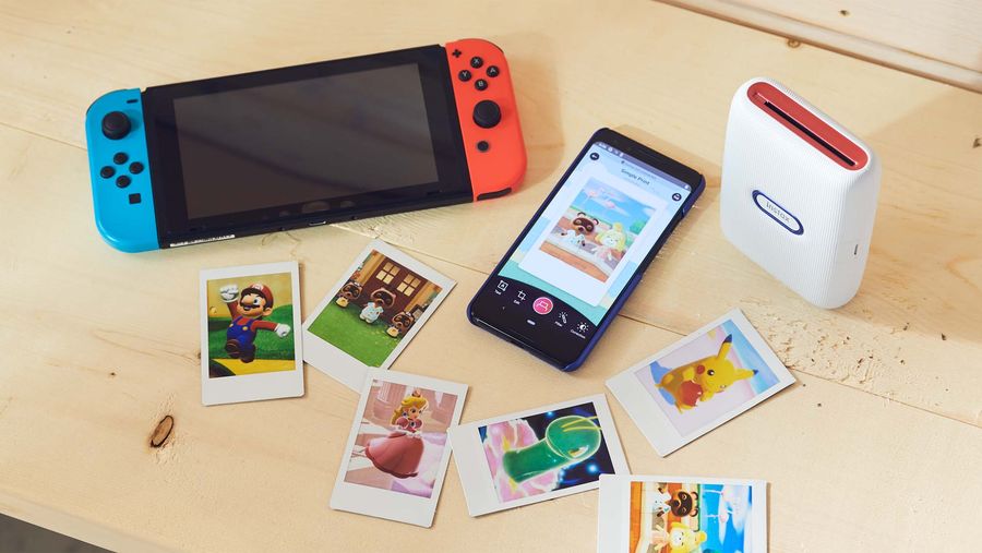 Pokemon Snap Instax Printer