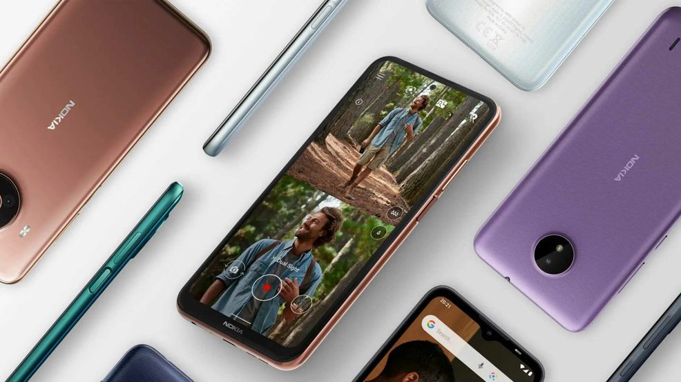 Nokia reveals six new entry-level phones for 2021