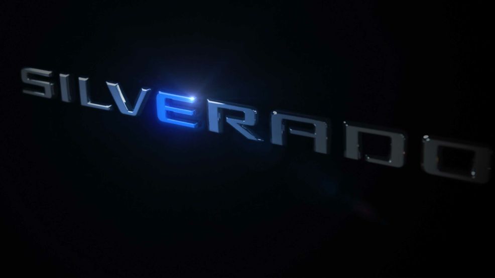 GM confirms it’s making an electric Silverado truck
