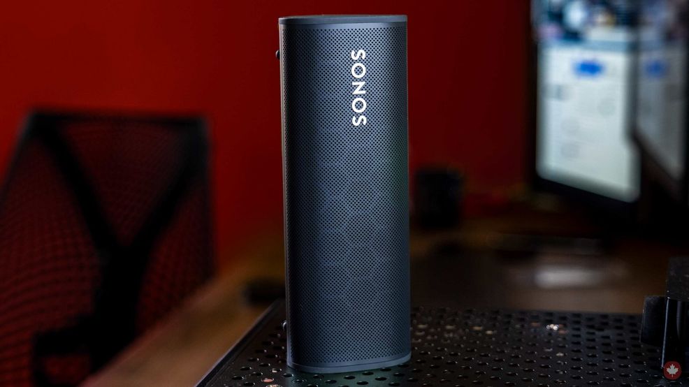 Sonos Roam is now available in Canada for $229