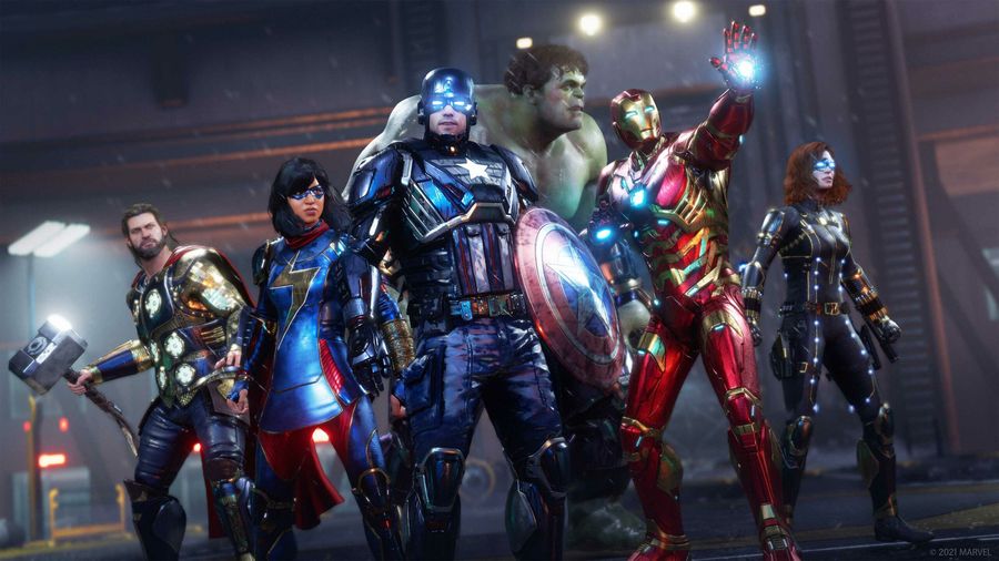 Square Enix Marvel's Avengers