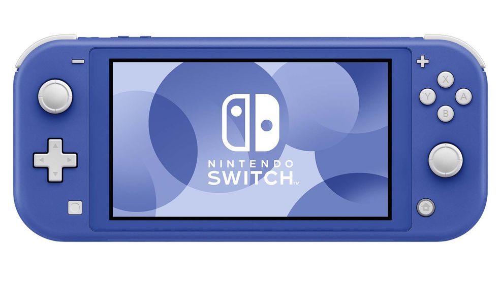 Switch Lite Blue