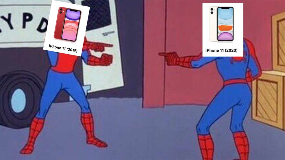 Fido selling two iPhone 11 models, one with EarPods/charging brick and one without
