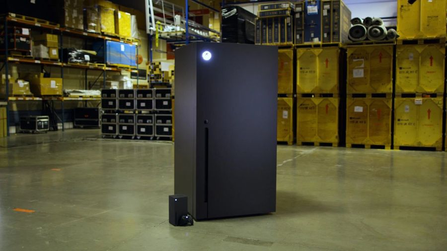 Xbox Series X fridge