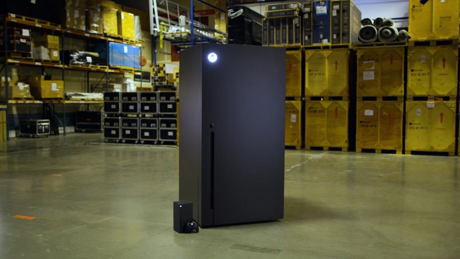 Xbox Series X fridge