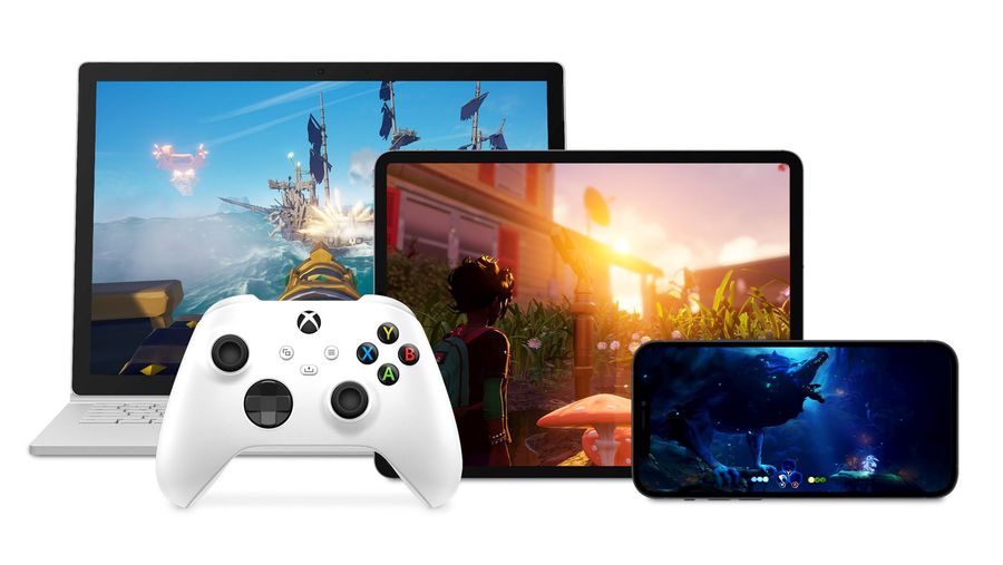 xCloud on iOs and PC
