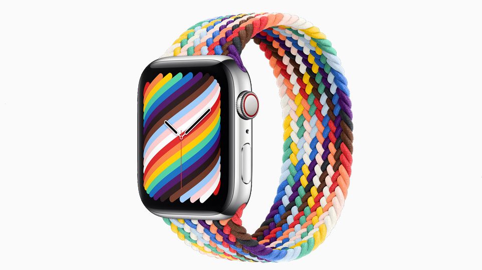 Apple unveils two new Pride edition Watch bands