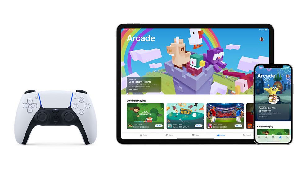 Following Remote Play support, PlayStation 5 DualSense gamepad appears in Apple Store