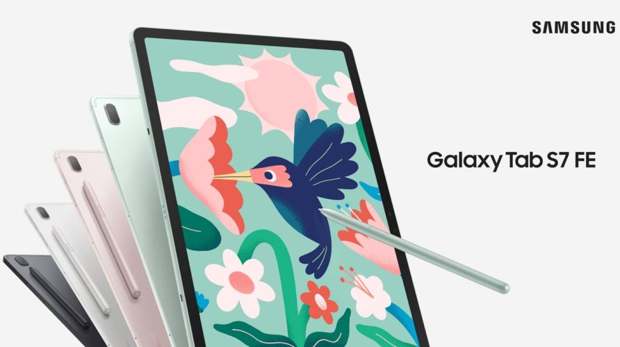 Samsung’s Galaxy Tab S7 FE is now available in Canada