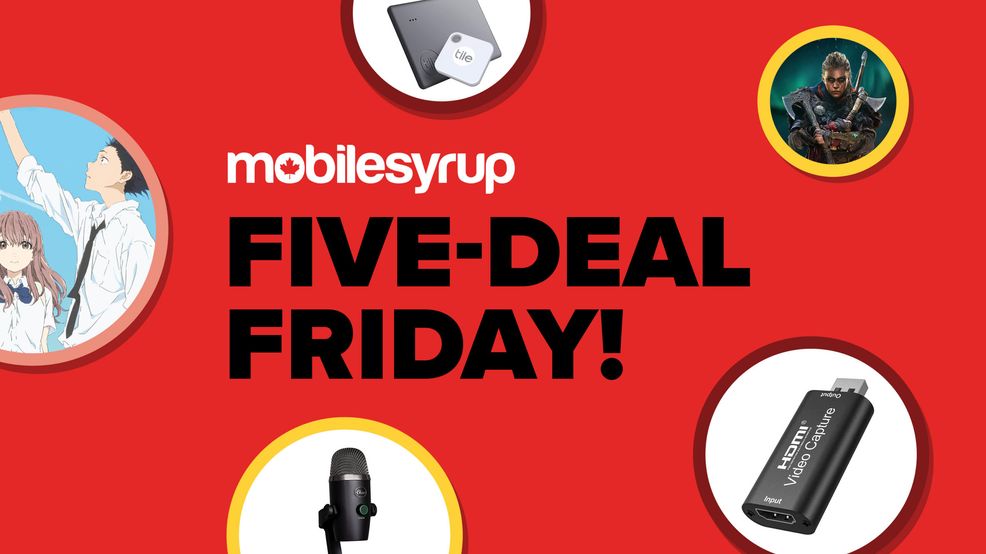 The five best deals in tech this week