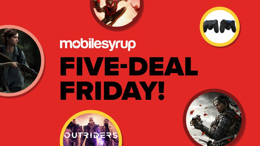 The five best gaming deals in Canada this week