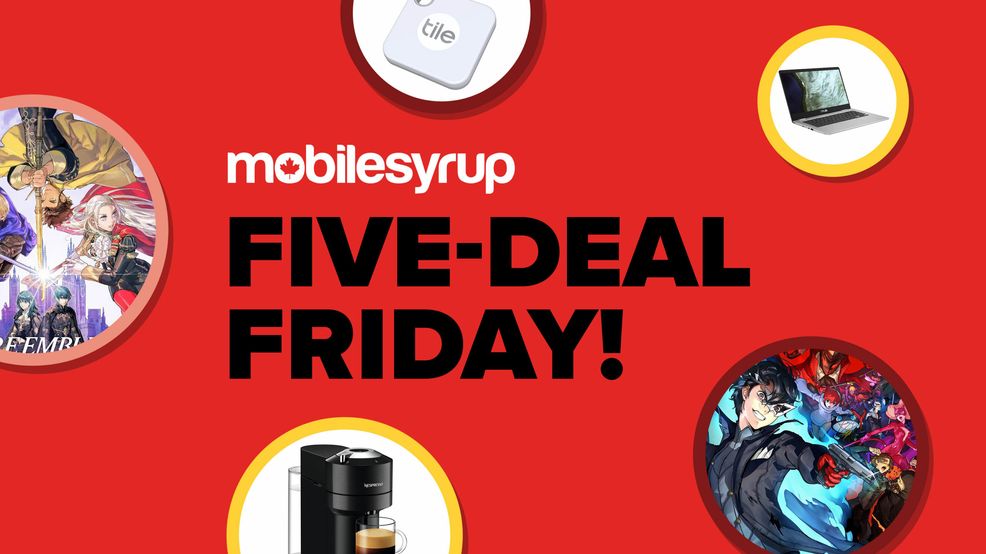 The five best tech deals in Canada this week