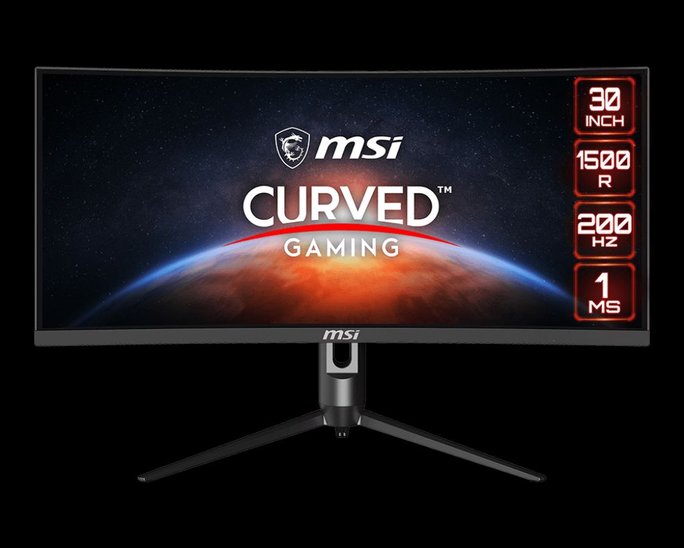 This MSI Optix 30-inch 200Hz curved gaming monitor is currently on sale