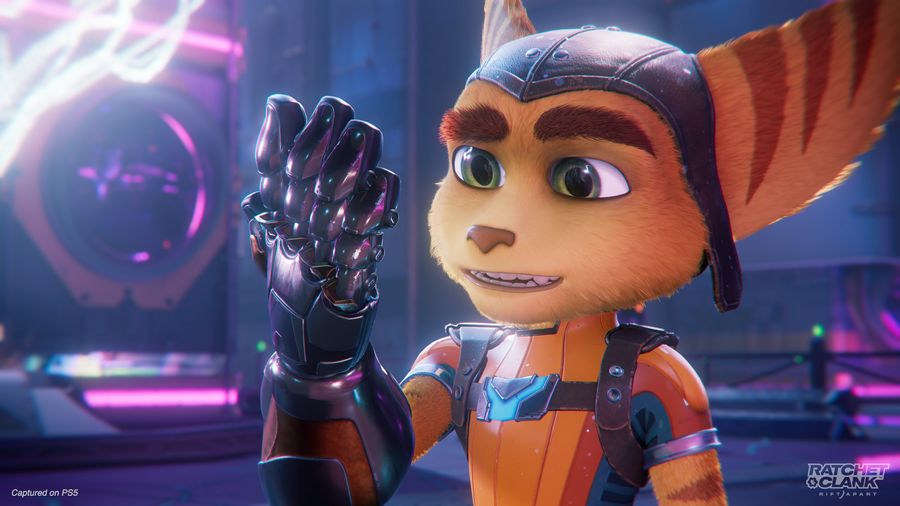 Ratchet & Clank: Rift Apart Ratchet glove