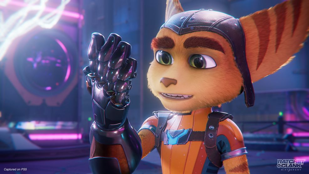 Ratchet & Clank: Rift Apart Ratchet glove