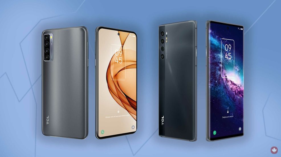 TCL 20 Pro 5G and TCL 20S smartphones come to Canada