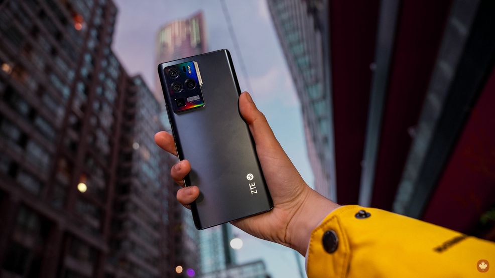 ZTE’s new under-display camera phone might be releasing soon
