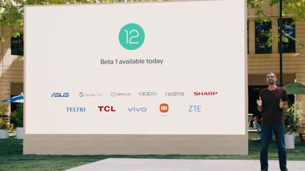 Android 12 beta launches today across 11 manufacturers