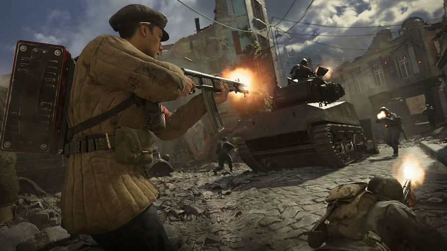 Call of Duty WWII