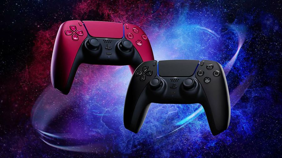 DualSense new colours